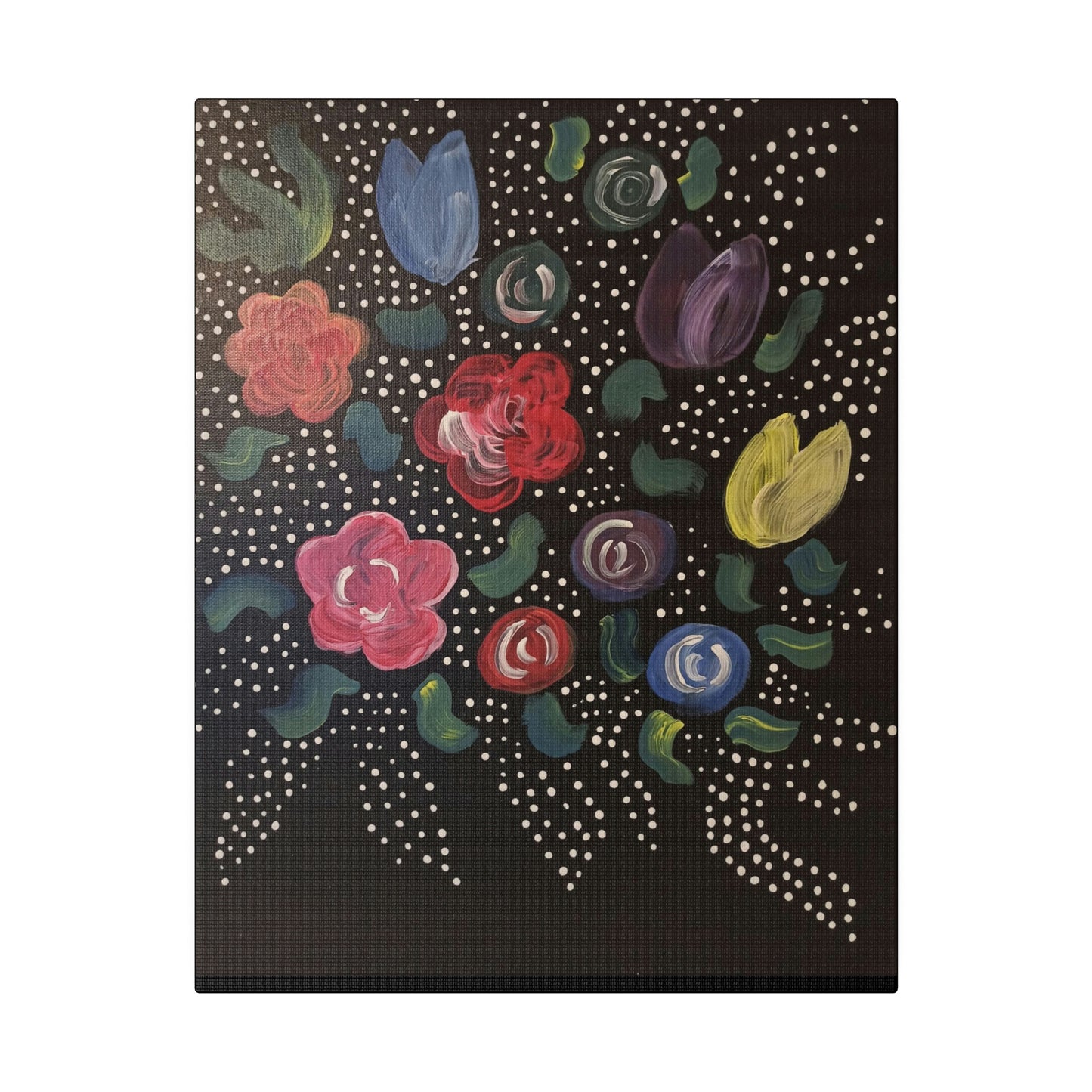 Rogue Roses: Print on Stretched Matte Canvas 0.75"