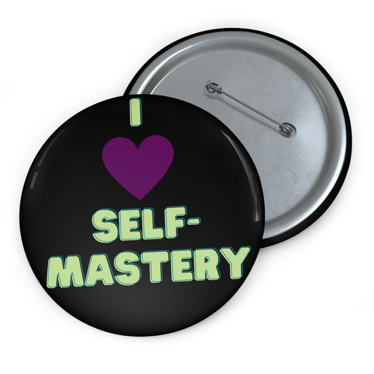 I Heart Self- Mastery Buttons