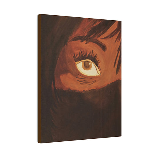 Kehlani Wins: Print on Stretched Matte Canvas, 0.75"