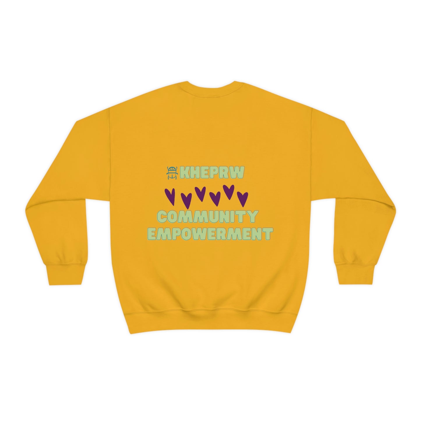 I Heart Self-Mastery Crewneck Sweatshirt