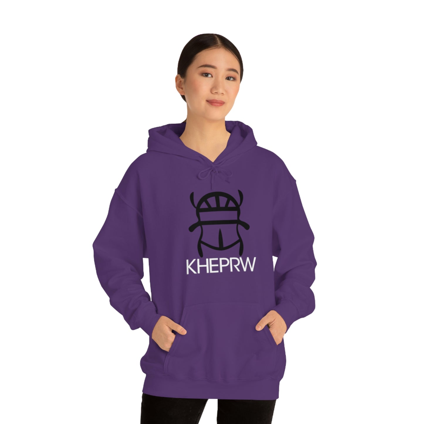 Purple Unisex Heavy Blend™ Hooded Sweatshirt