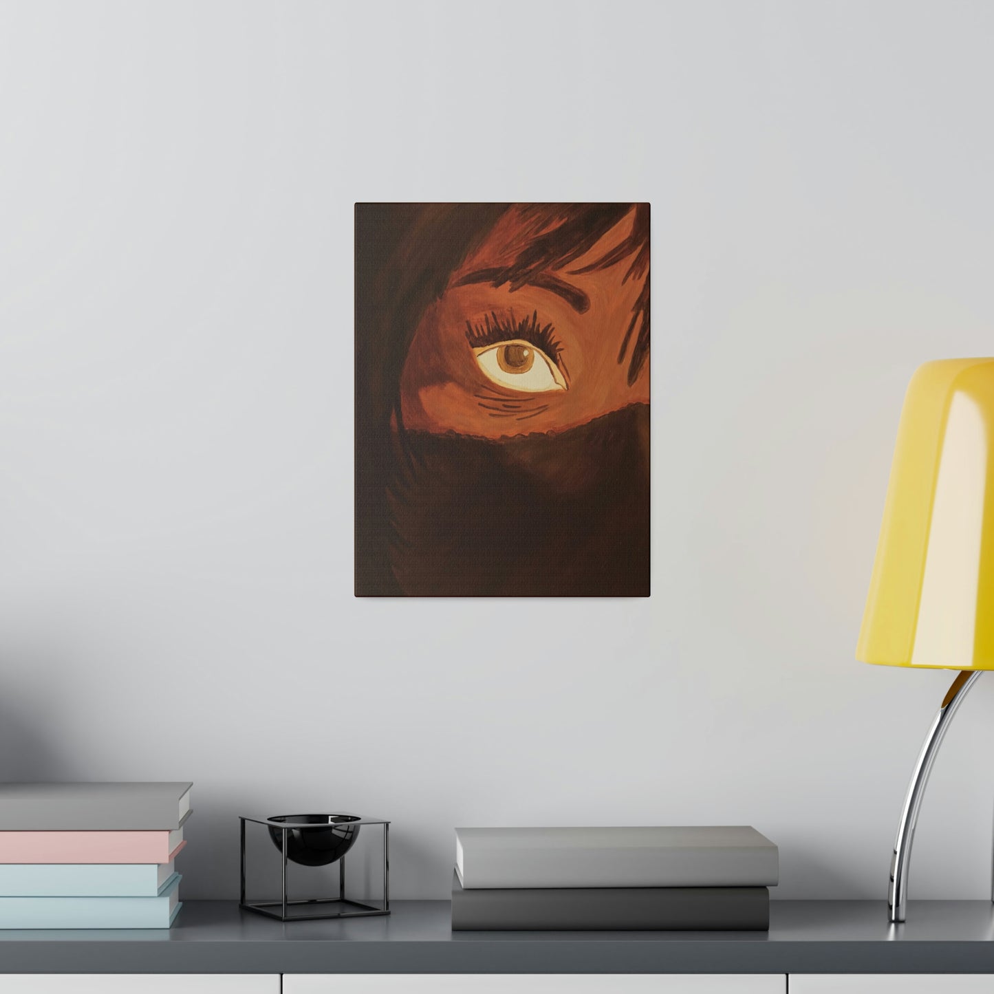 Kehlani Wins: Print on Stretched Matte Canvas,  0.75"