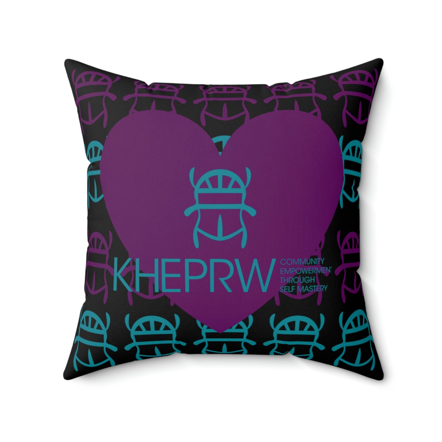 Heart Kheprw Square Pillow Limited Edition