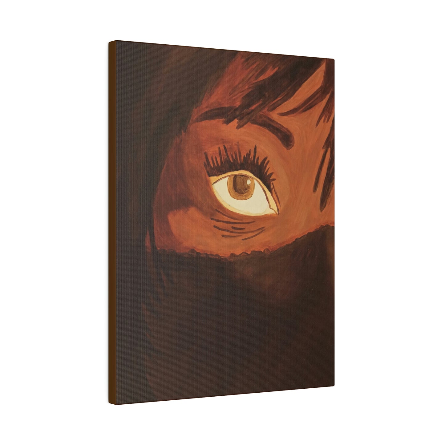 Kehlani Wins: Print on Stretched Matte Canvas,  0.75"