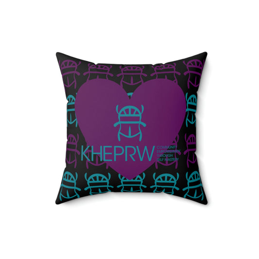 Heart Kheprw Square Pillow Limited Edition