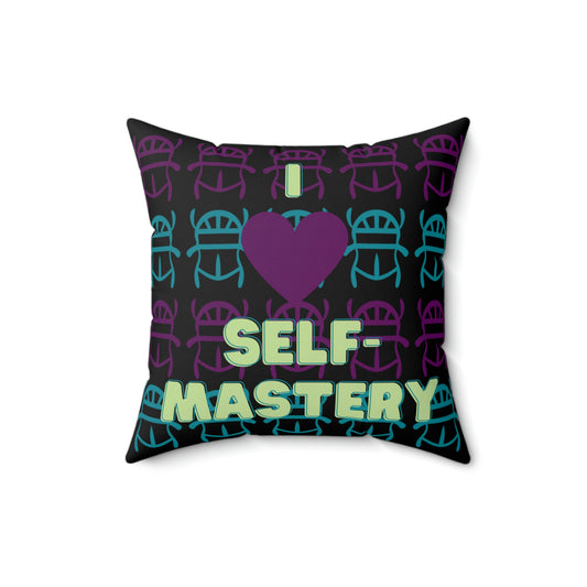 Heart Kheprw Square Pillow Limited Edition