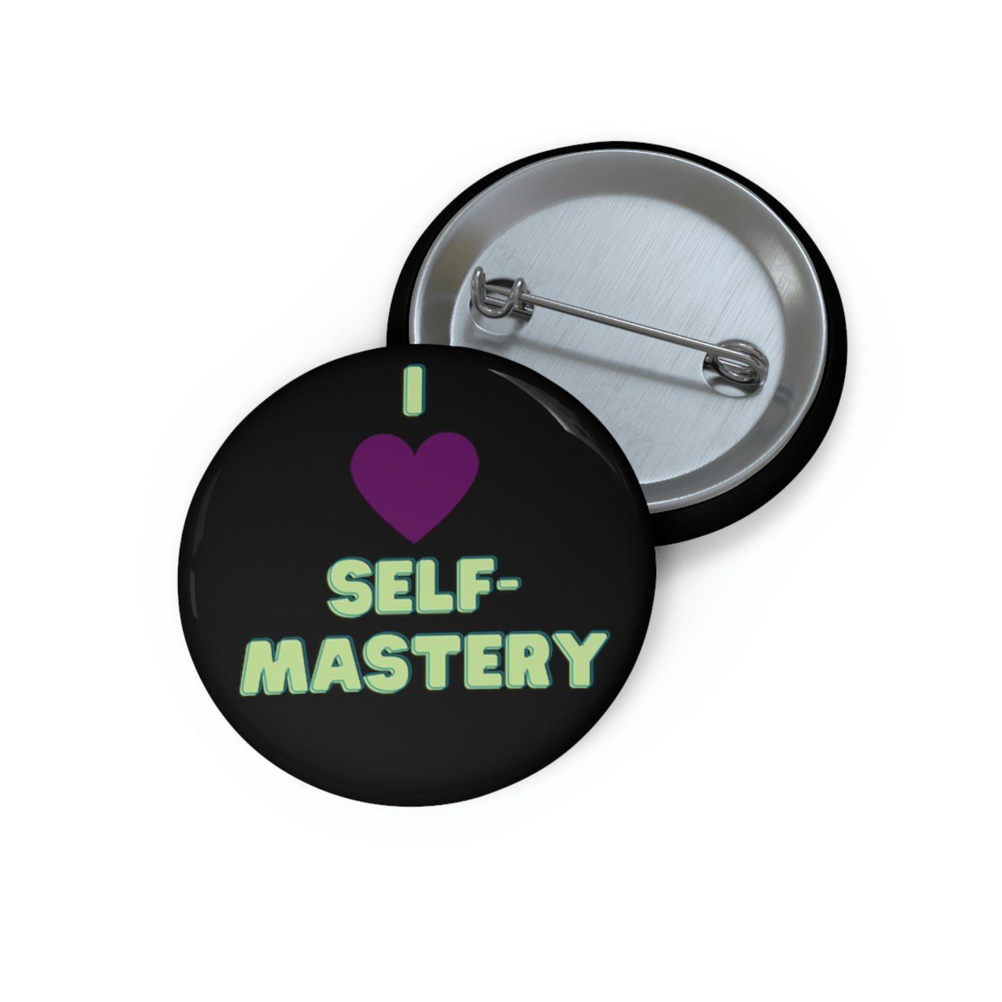 I Heart Self- Mastery Buttons