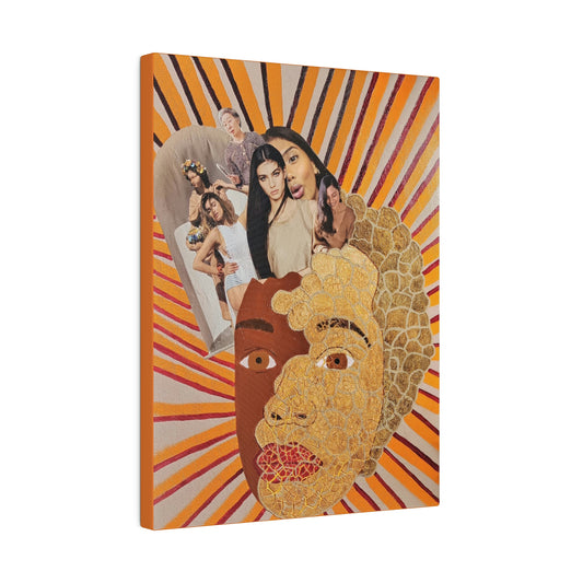 Should Be Stretched Matte Canvas Print, 0.75"