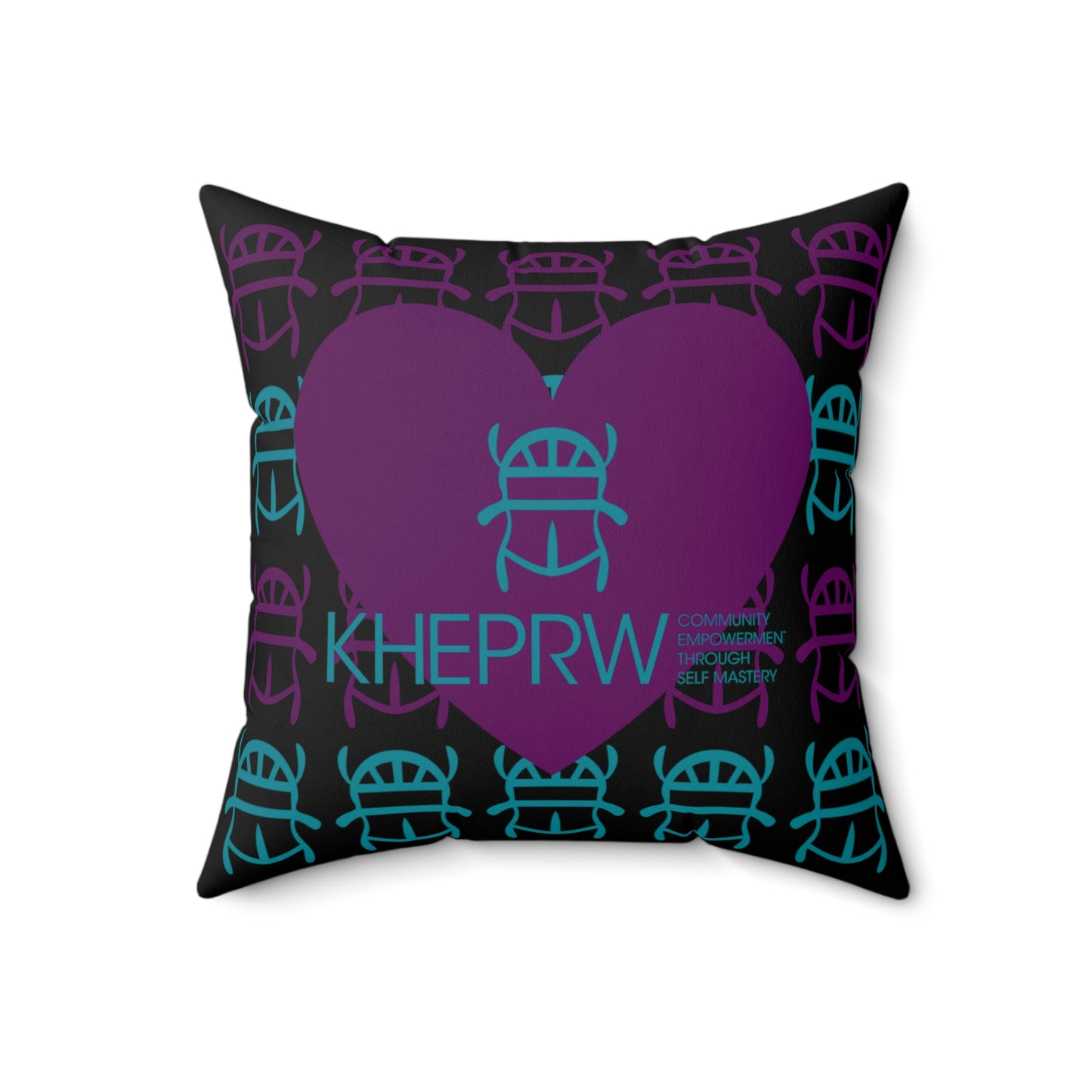 Heart Kheprw Square Pillow Limited Edition