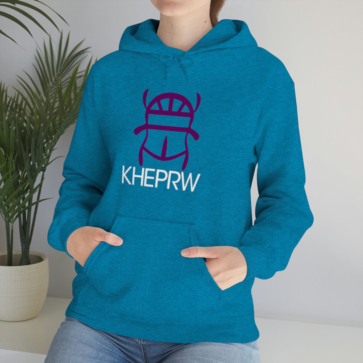 Teal Unisex Heavy Blend™ Hooded Sweatshirt