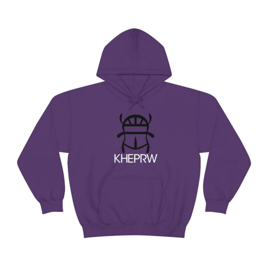 Purple Unisex Heavy Blend™ Hooded Sweatshirt