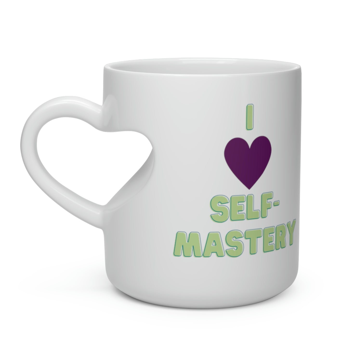 I Heart Self-Mastery Mug