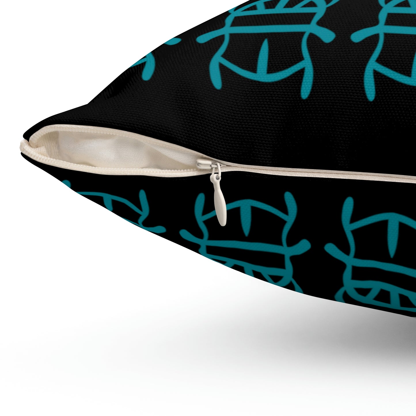 Scarab Polyester Square Pillow