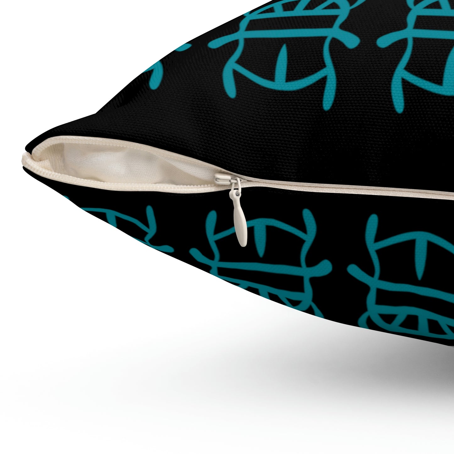 Scarab Polyester Square Pillow