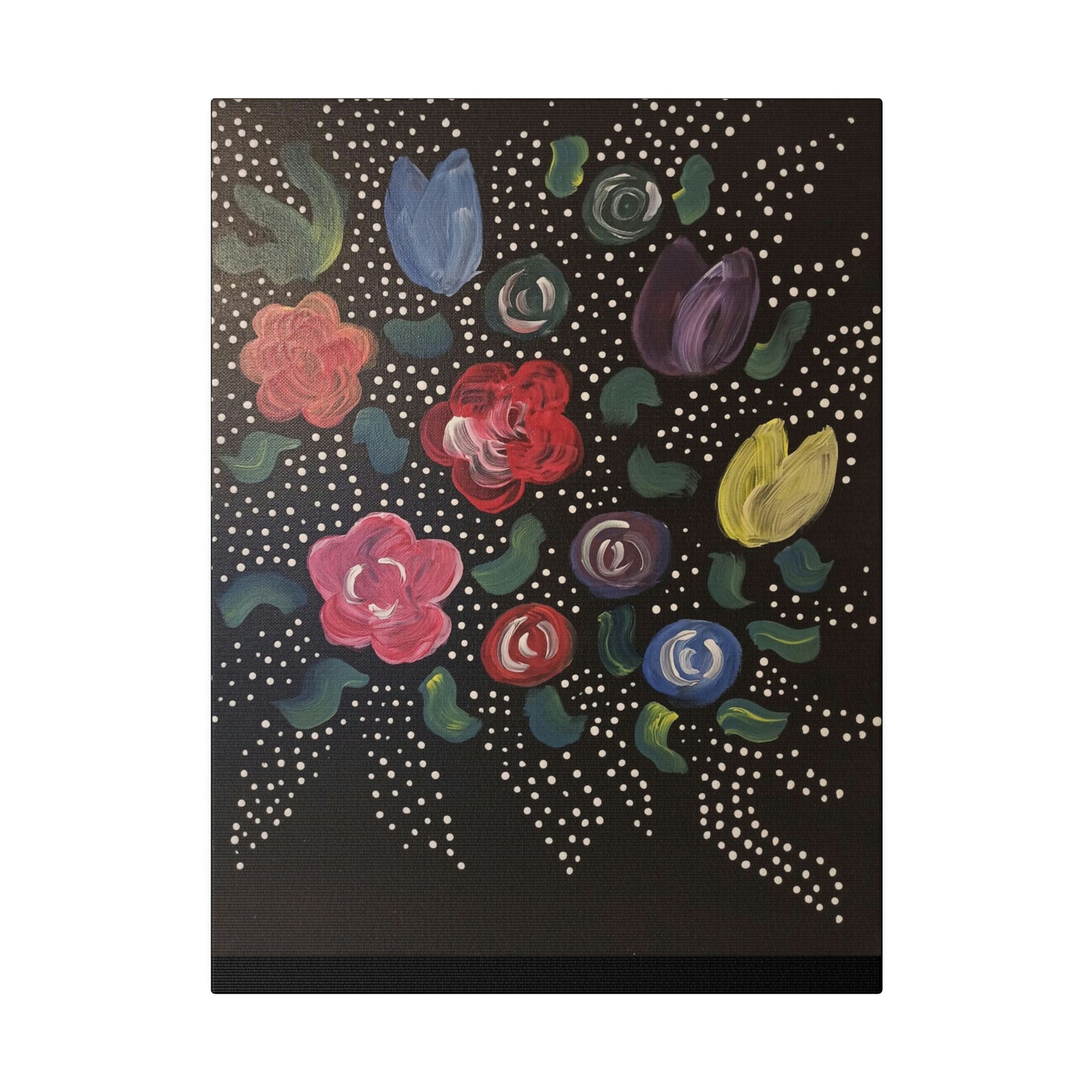 Rogue Roses: Print on Stretched Matte Canvas 0.75"