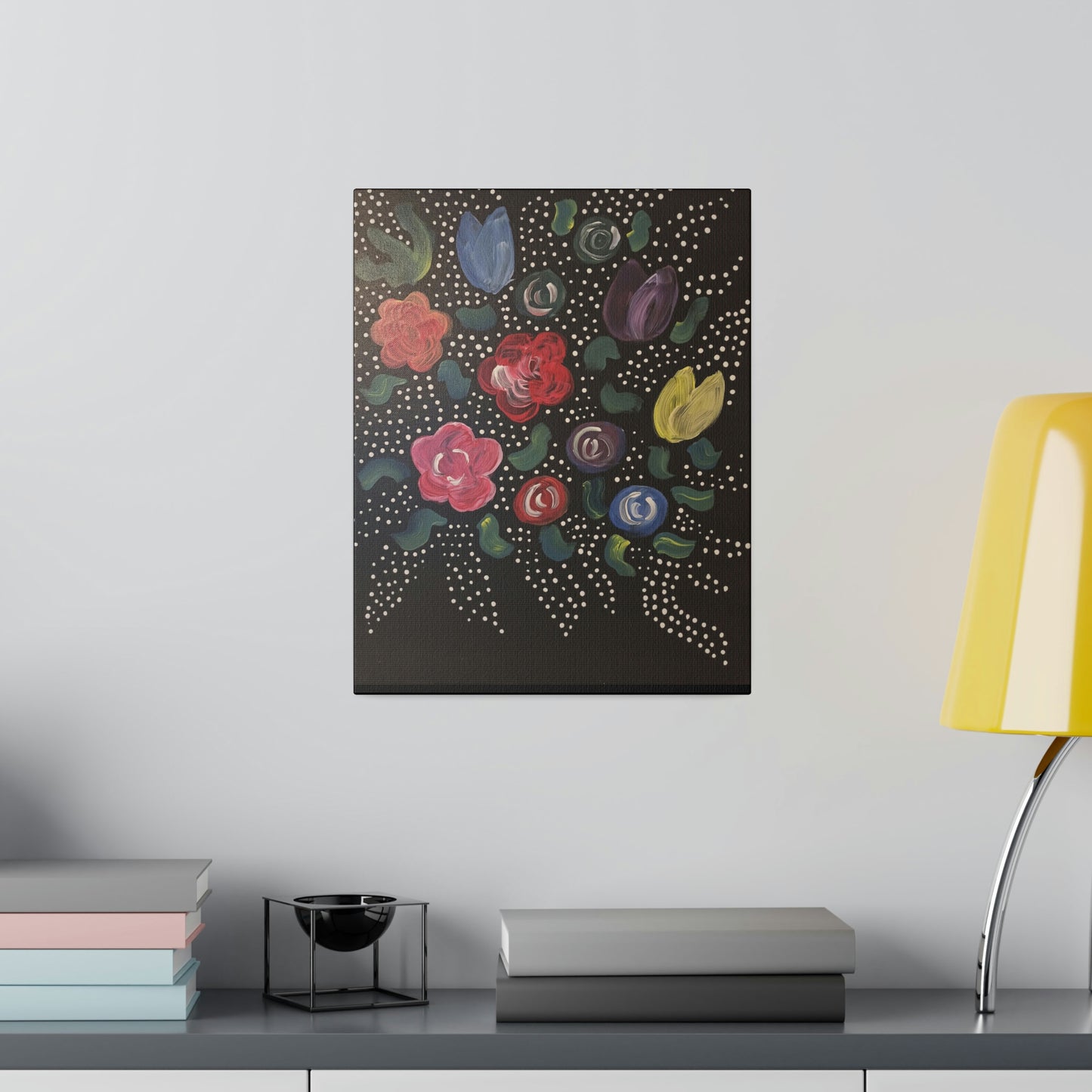 Rogue Roses: Print on Stretched Matte Canvas 0.75"