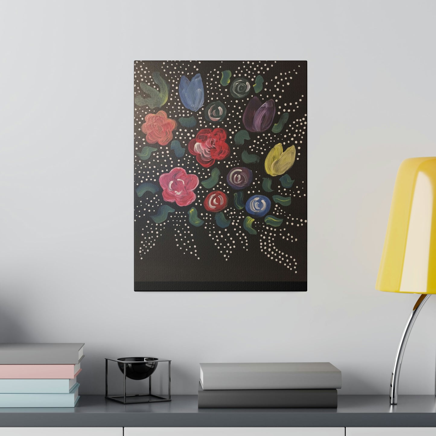 Rogue Roses: Print on Stretched Matte Canvas 0.75"